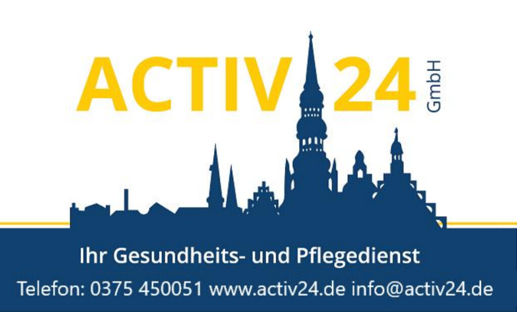 ACTIV 24 Ambulante Pflegedienste Zwickau GmbH Logo