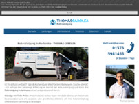 Rohrreinigung Thomas Carolea Logo