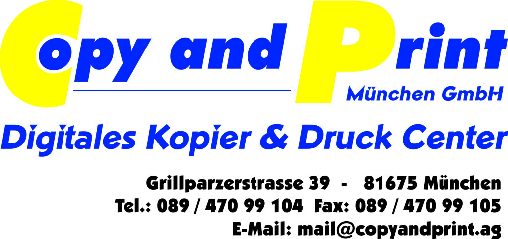 Copy and Print München GmbH Logo