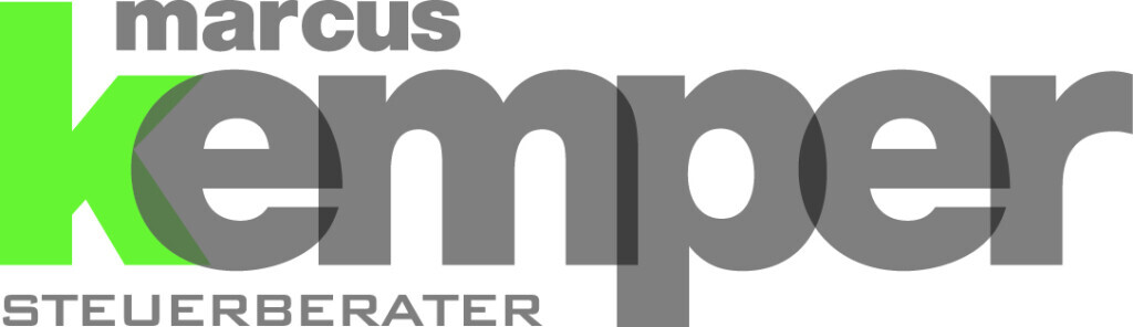 Dipl.-Kfm. (FH)  Marcus Kemper Steuerberater Logo