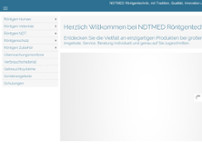 NDTMED Röntgentechnik Logo
