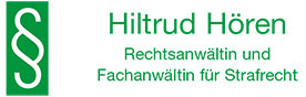 Rechtsanwältin Hiltrud Hören Logo