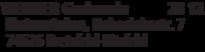 Wender Joachim Steinmetzmeister Logo