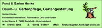 Henke Norbert Forst und Garten Logo