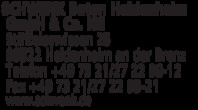 Transportbetonwerk Heidenheim Logo