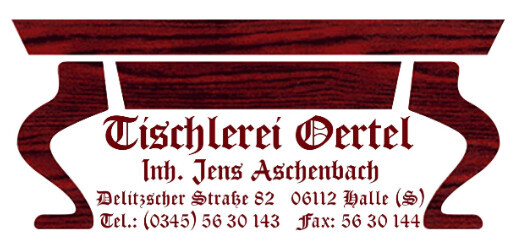 Tischlerei Oertel Logo