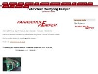 Fahrschule Kemper Logo