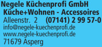Negele Küchenprofi GmbH Küchenprofi Logo