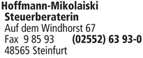 Barbara Hoffmann-Mikolaiski Logo