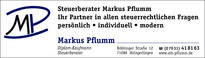 Dipl.-Kfm. Markus Pflumm Steuerberater Logo