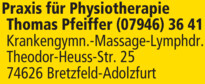 Thomas Pfeiffer Logo
