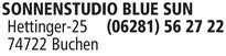 Sun Blue Logo