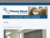 Fliesenfachgeschäft Rinck Logo