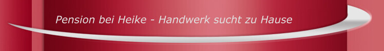 Pension Bei Heike - Handwerk sucht Zuhause Logo