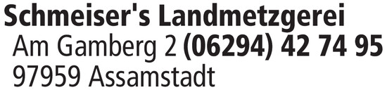 Schmeiser Logo