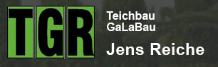 TGR Teichbau GaLaBau Reiche Logo