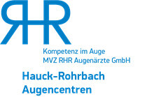 MVZ RHR Augenärzte GmbH Logo