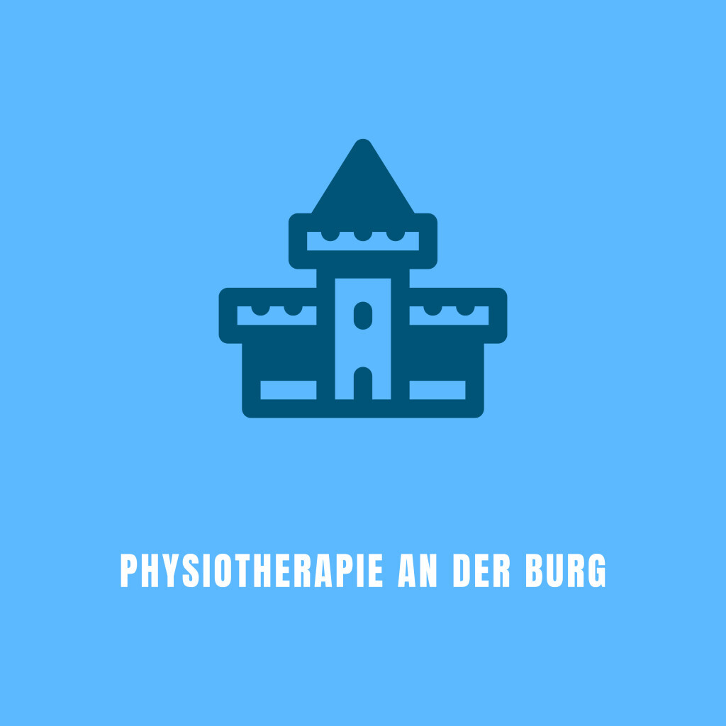 Physiotherapie an der Burg Logo