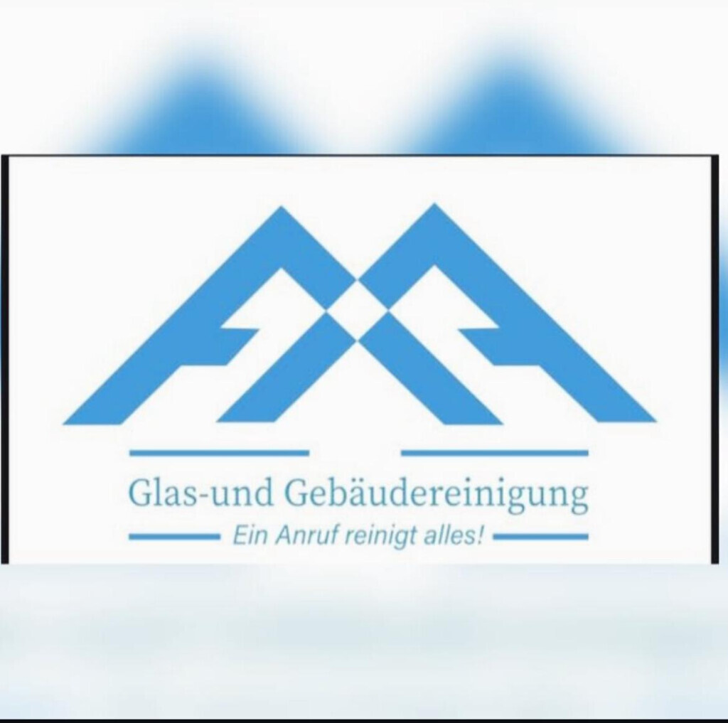 A&A Glas- und Gebäudereinigung Logo