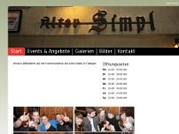 Thomas Gaststätte Alter Simpl Puzicha Logo