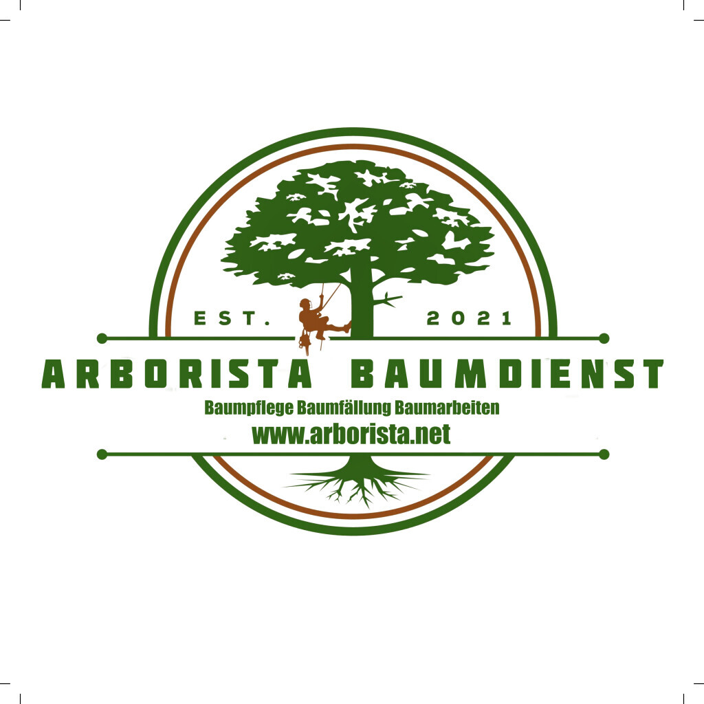 Arborista Baumdienst Baumpflege Baumfällung Baumarbeiten Logo
