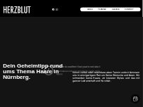 Herzblut Friseure Nürnberg Logo