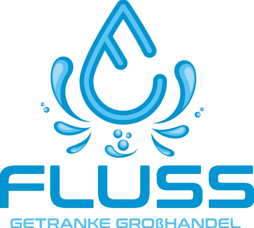 Fluss Getränke Großhandel Logo