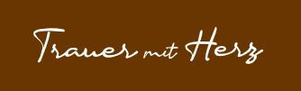 Trauer mit Herz Christine Stiegmann-Tesche Logo