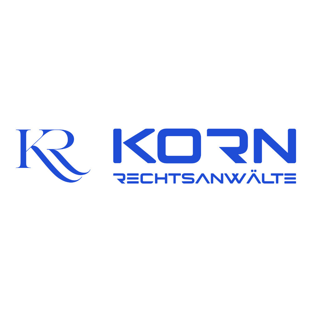 Korn Rechtsanwälte GbR Inhaber: Andreas Hammelstein, Ralf Maus, Dr. Vanessa Staude Logo