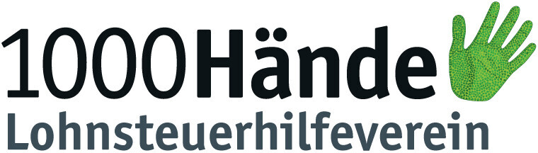 1000 Hände e.V. - Lohnsteuerhilfeverein Logo