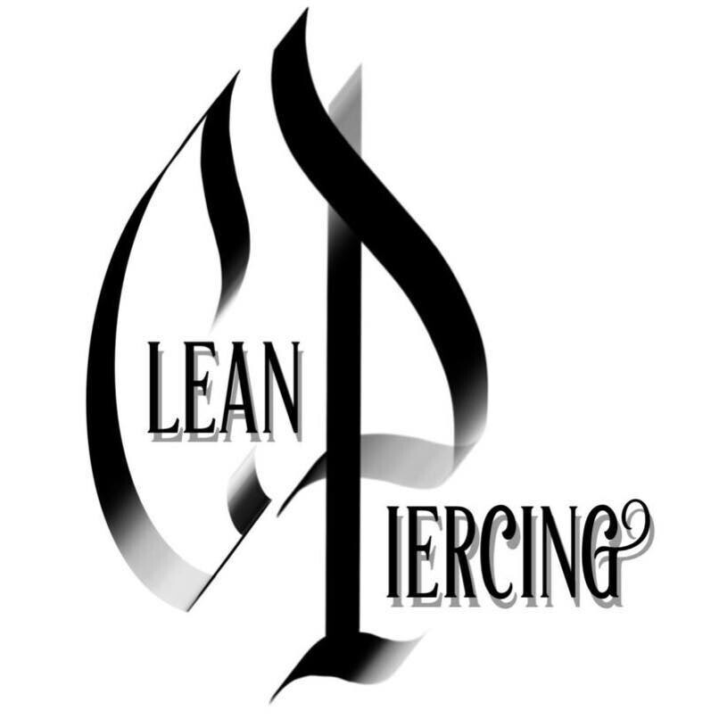 Clean Piercing Logo