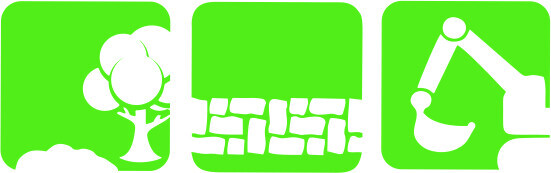 Tobias Trauttmann Garten-/Landschaftsbauarbeiten und Einbau von genormten Baufertigteilen Logo