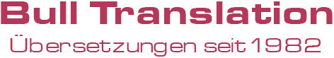 Bull Translation Logo