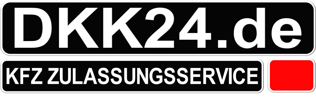 DKK24 KFZ Zulassungsservice Zulassungsdienst Zulassungsstelle Logo