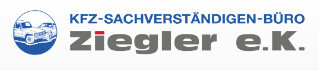 KFZ-Sachverständigenbüro Ziegler e.K. | Dresden Logo