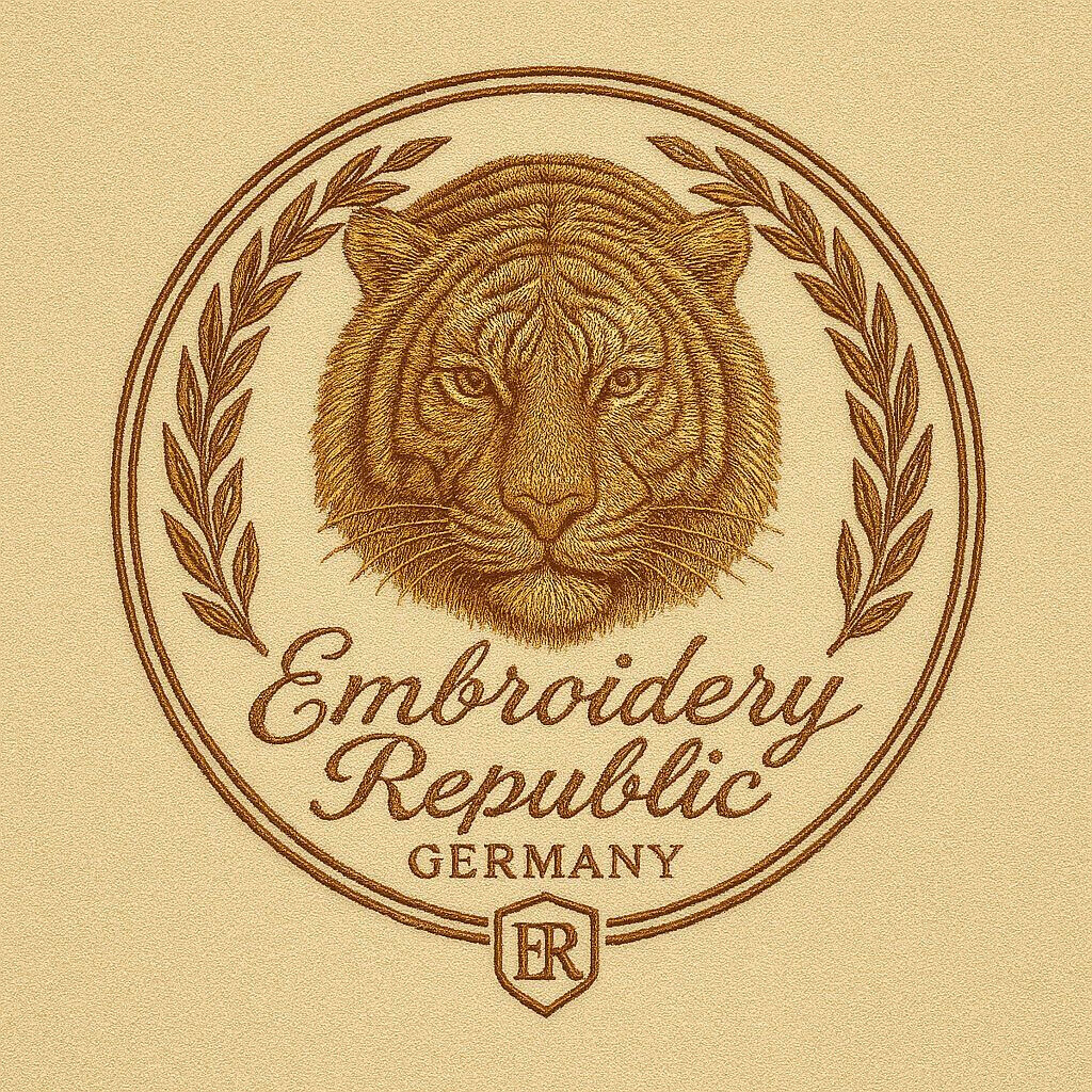 Embroidery Republic Germany Logo