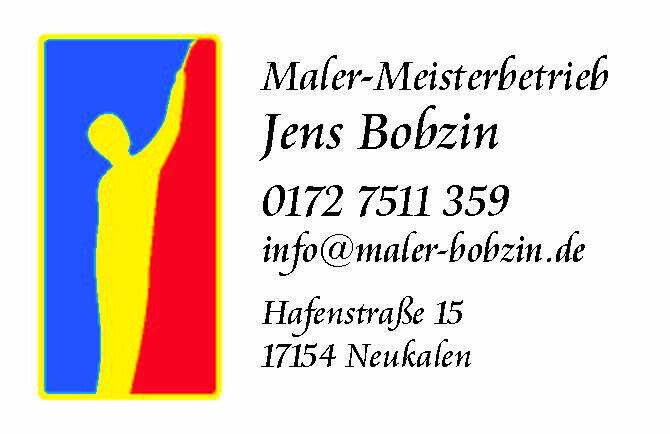 Malermeister & Gebäudeenergieberater Jens Bobzin Logo
