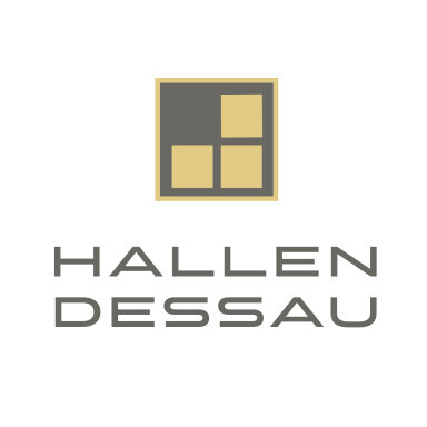 HALLEN - DESSAU Logo