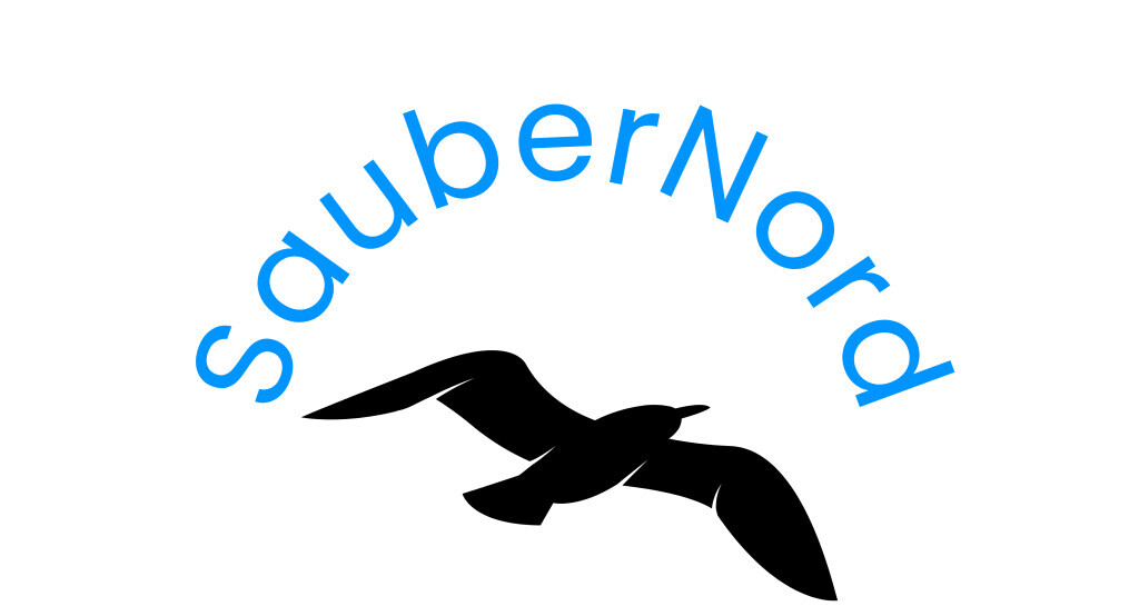 SauberNord Gebäudereinigung & Gartenpflege Logo