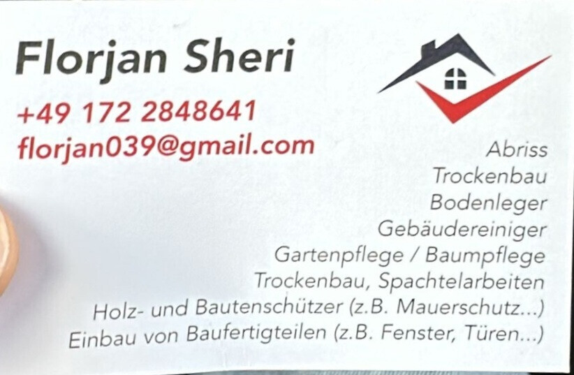 Florjan Sheri Logo