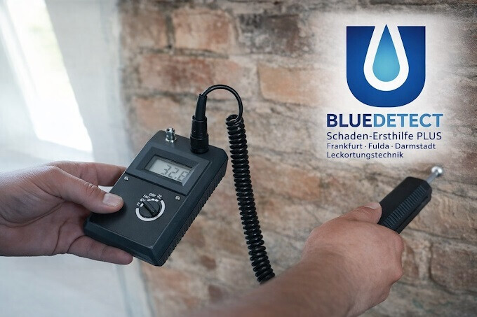 Blue Detect Frankfurt Cayir Leckortungstechnik Logo