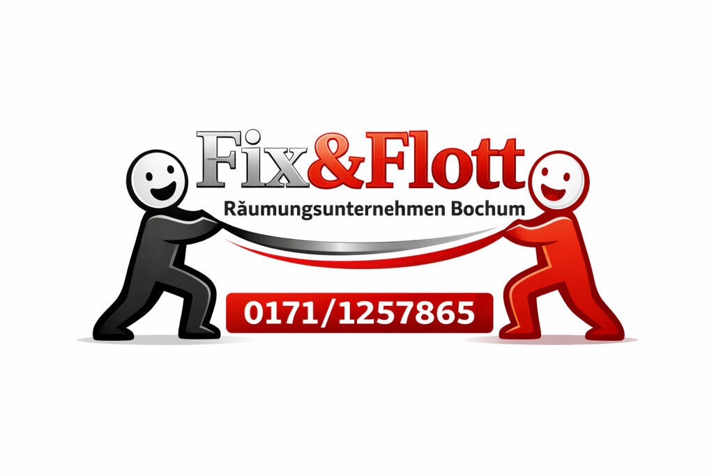 Fix&Flott Umzüge und Facility Management Logo