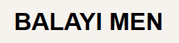 BALAYI Men UG (haftungsbeschränkt) Logo