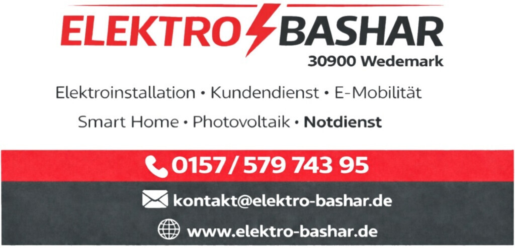 Elektro Bashar Logo