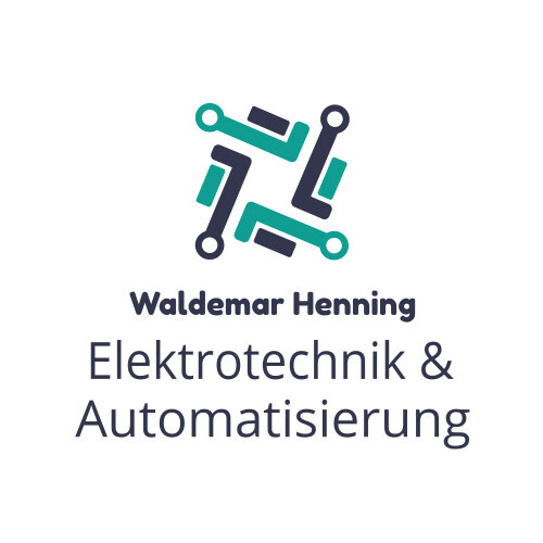Waldemar Henning Elektrotechnik & Automatisierung Logo