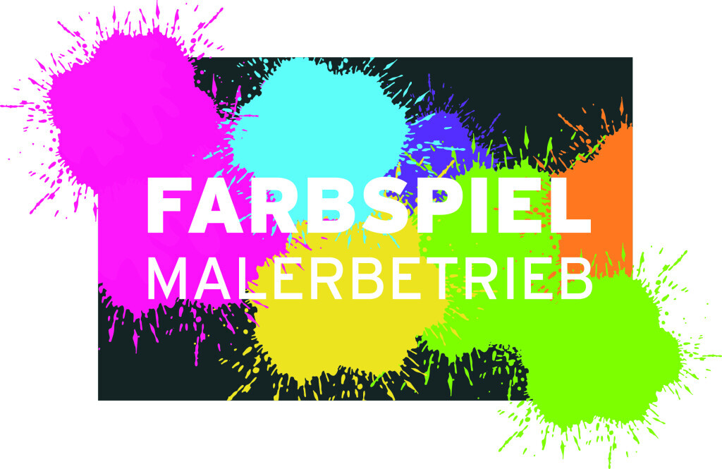 Malerbetrieb Farbspiel Logo