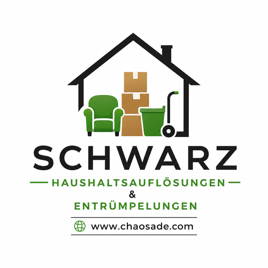 Schwarz Haushaltsauflösungen und Entrümpelungen Logo