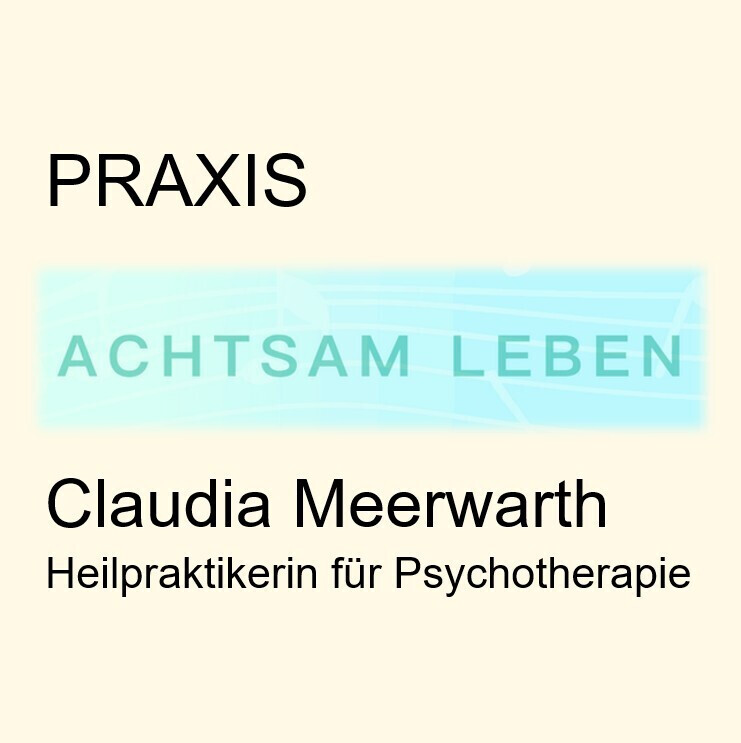 Praxis Achtsam Leben Claudia Meerwarth Logo