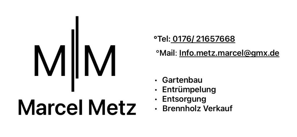 Firma Metz Marcel Logo