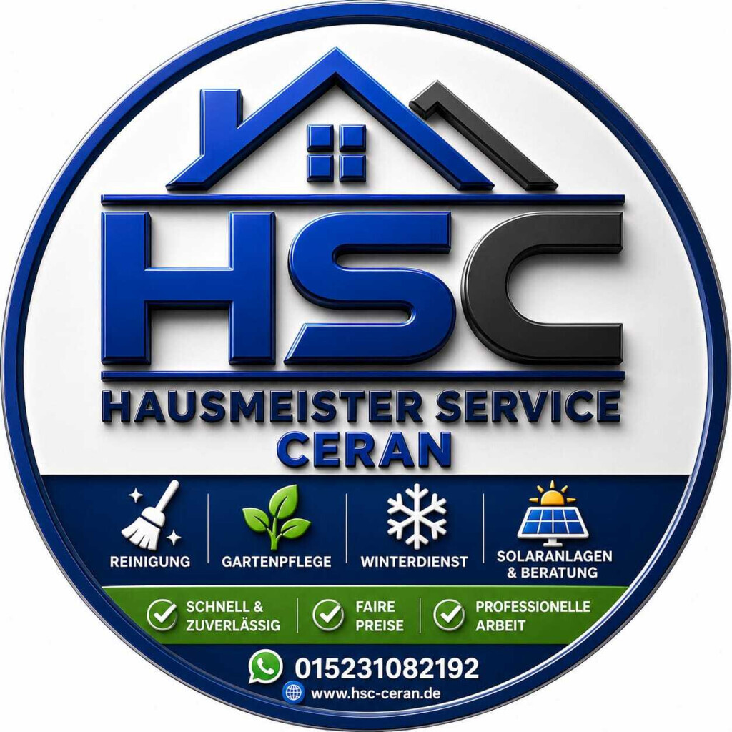 Hausmeister Service Ceran HSC Logo